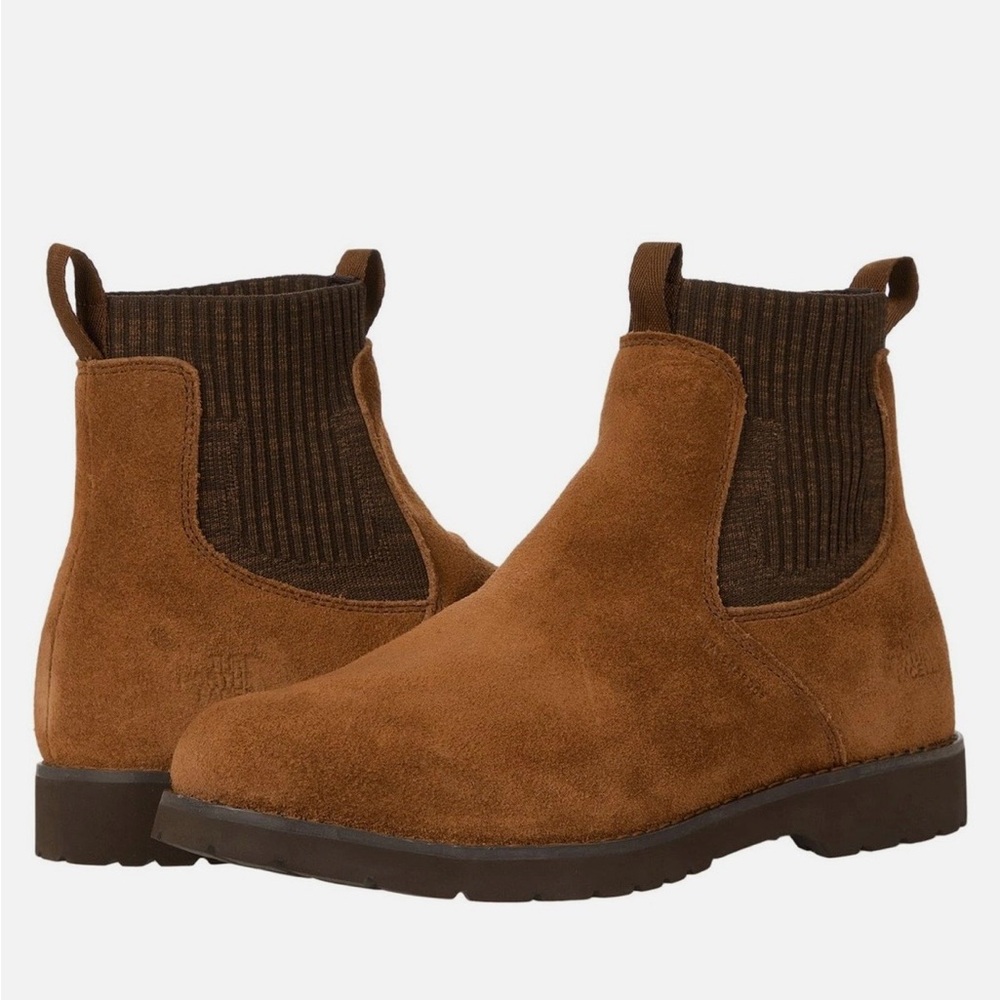 THE NORTH FACE Women's Ballard III Waterproof Boot-Brown Tan Size 9